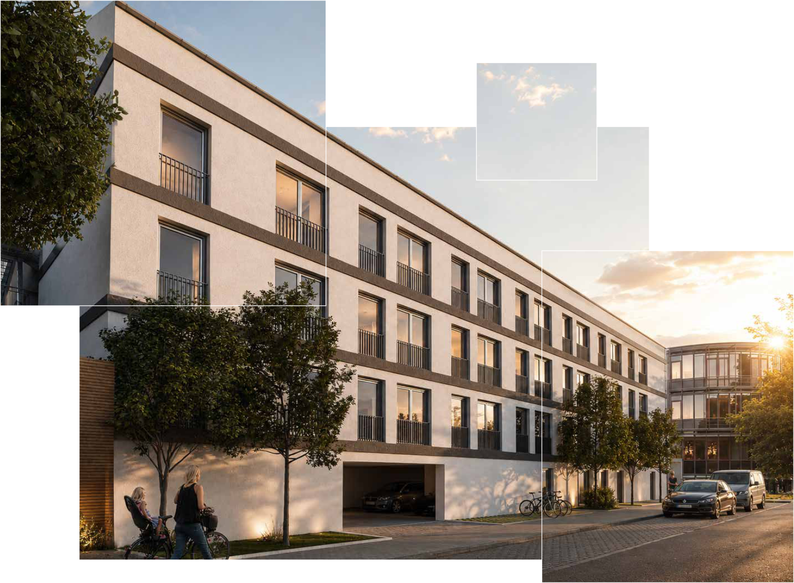 Gebäudefoto Karli Apartments