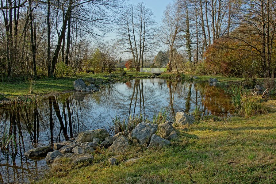 Wärmekanal / Landschaftsfoto 1