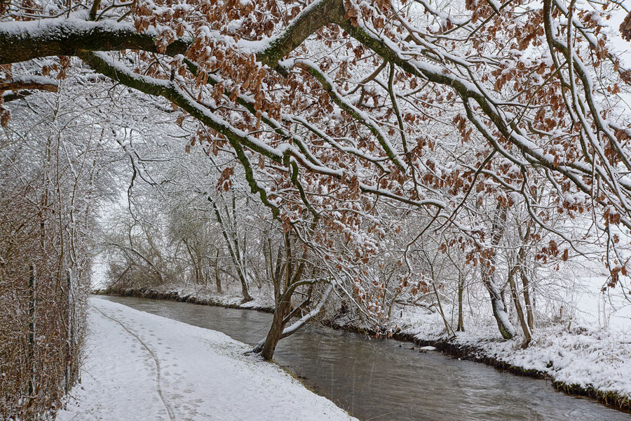 Wärmekanal / Landschaftsfoto 3